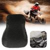 Almofada de Motocicleta Protetor Solar e Impermeável Tapete de Assento de Motocicleta Antiderrapante Capa Protetora de Assento de Malha para Motocicleta