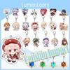 Vibrant Cartoon Keychain With Alloy Silicone Chain For Kids And Fans