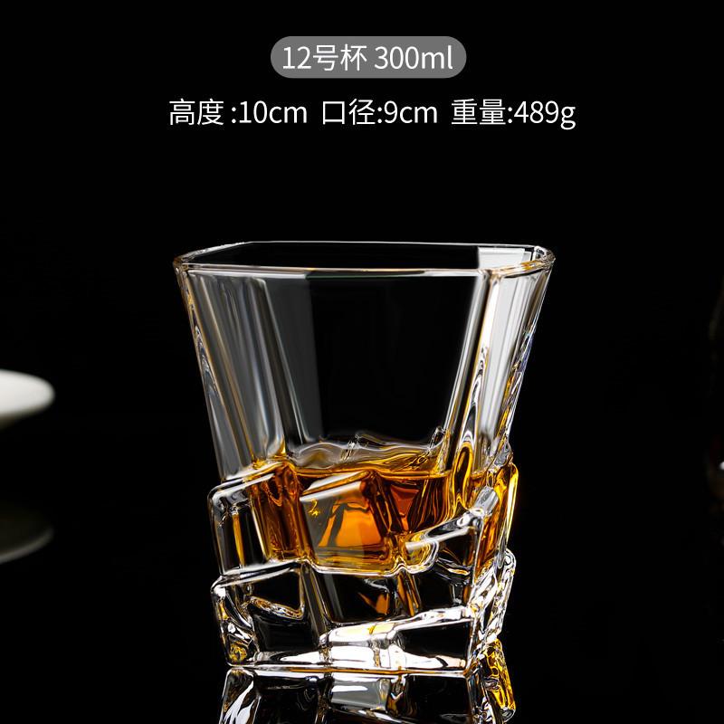 Whiskey Glass Cup Beer Wine Crystal Wine Glass Cups for The Home Bar Party Hotel Restaurant Wedding Cup Table Decor 2025 New