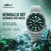 Heimdallr NH36A Automatic Dive Watch 007 200M Waterproof Sapphire Crystal AR 42Mm Ceramic Bezel C3 Luminous Mechanical Watch