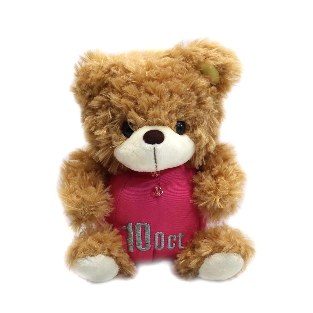 Takeoff Plush Toy October Brown BEAR'S365