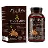 Ayujiva Cinnamon Capsules 500mg, 100% Vegan & Vegetarian Friendly | 60 Veg Capsules 100gm 0.2lbs