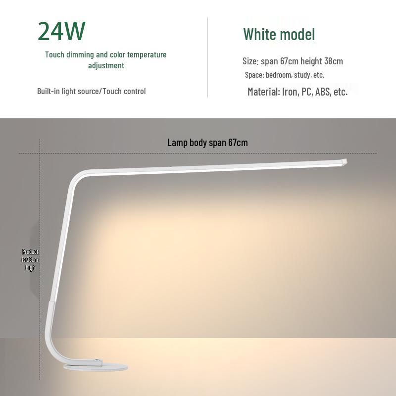 LED Eye-Caring Study Lamp for Students