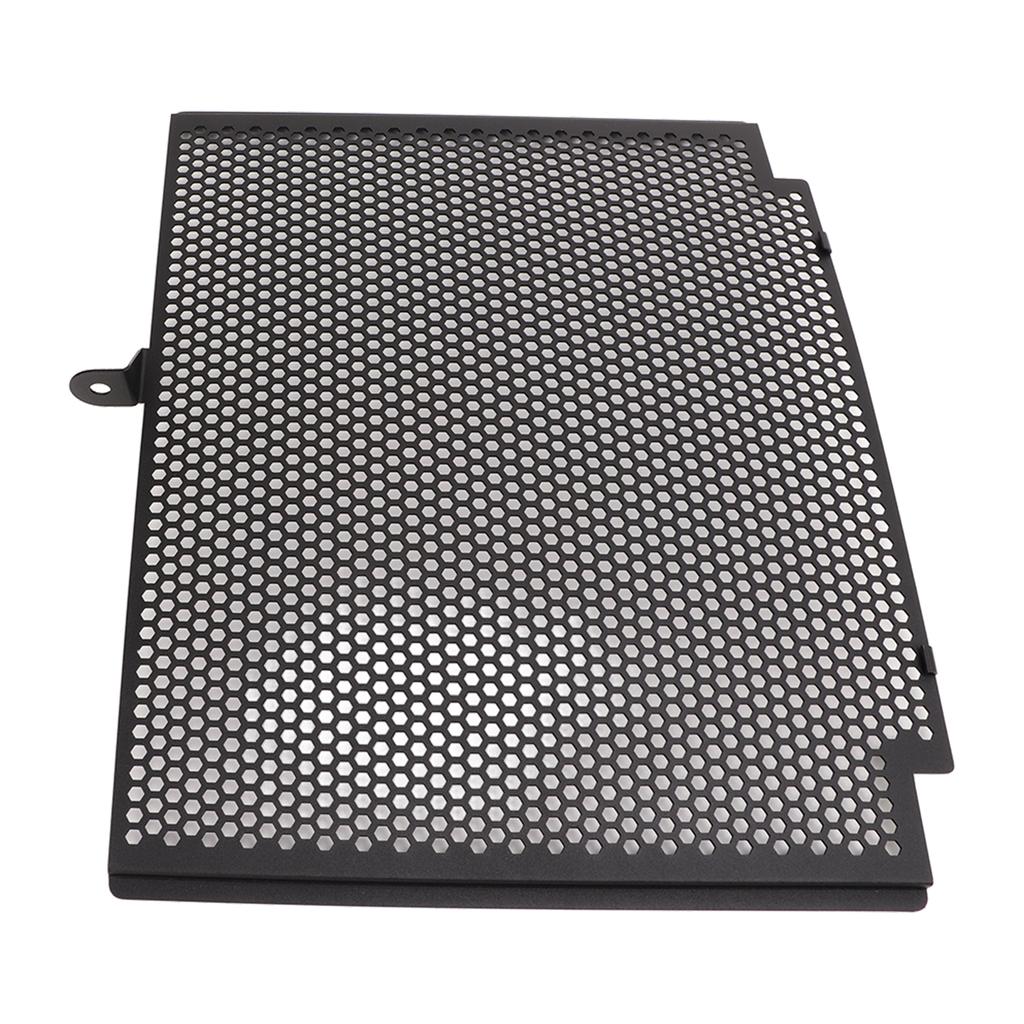 Radiator Grille Guard Black Aluminum Alloy Grill Protector Replacement for CBR600RR 2021 To 2023