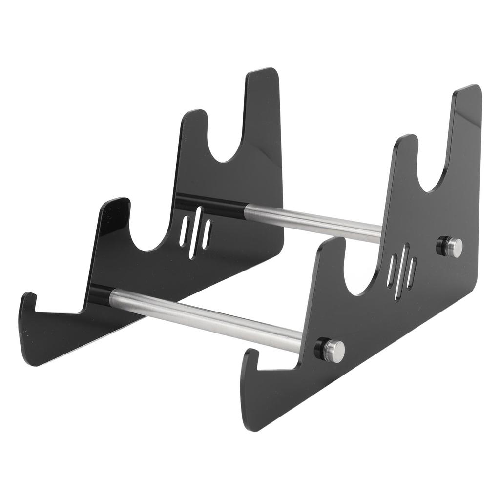 Akrylový stojan na klávesnici, mechanický stojan na počítačovou klávesnici, police pro stůl, 3stupňový držák na klávesnici