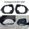 For Baojun 510 2017 2018 Car Exterior Wing Door Side Rearview Mirror Frame House Case Shell