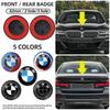 1 Stück 82mm Auto Motorhaube Front Hauben Plakette Emblem Logo für E36 E64 E85 E60 F10 F30 F82 F20 Z4 X3 X5 X6 51767288752 51147057794