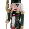 /Soldier Nutcracker Traditional in Uniform, Collectible Music Box Festive christmas
