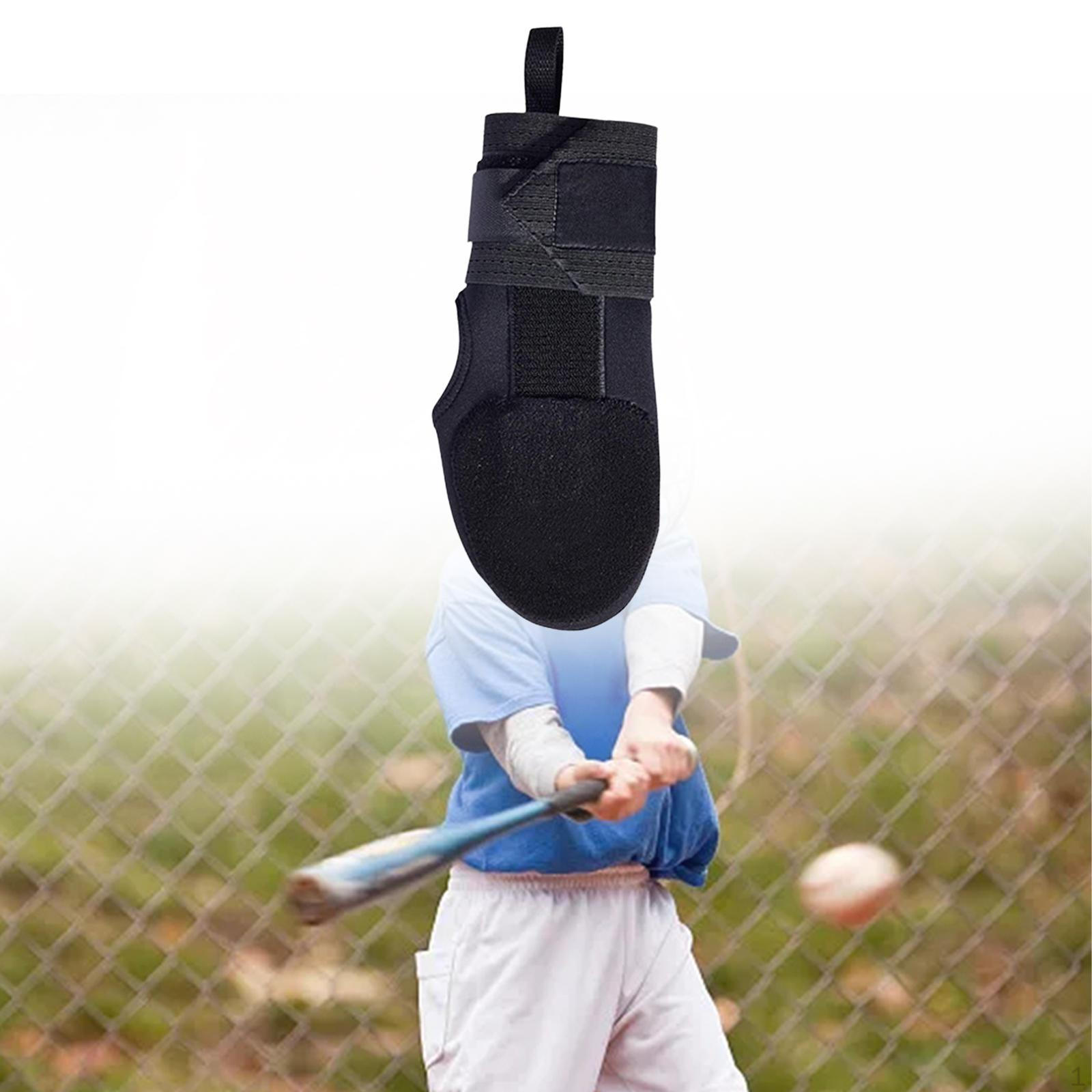 

Softball Sliding Mitt for Hand in Baseball Training Black Left Hand