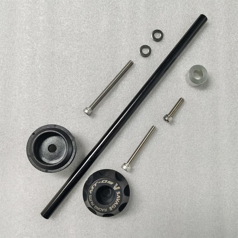 Yamaha MT-09 Tracer 900 Front & Rear Wheel Fork Slider Protector