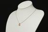 [Dancing Stone] Heart Stone Silver Top (Single) SETS-8704 Free Size  Pink