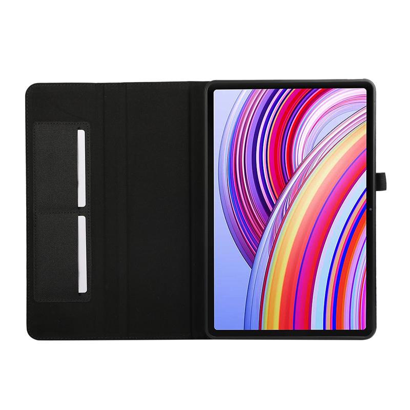Tablet Case For Funda Redmi Pad Pro Case 12.1" Soft Cowboy Stand Flip Cover For Coque Xiaomi Redmi Pad Pro 12.1 Inch 2024 Tablet Cover
