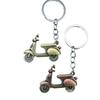 Motorrad 3D Roller Schlüsselanhänger Klassisches Elektrofahrzeug Anhänger Schlüsselanhänger Für Männer Frauen Machen DIY Schmuck Schlüsselring Geschenkbeutel Anhänger