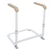 Chair Stand Assist for Elderly Seniors Mobility 6 Heights Adjustable TPE Handles Non Slip Couch Standing Aid Brown