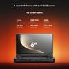 AYN THOR Handheld Game Console 6'' AMOLED 120Hz Main Screen 4K 60fps DP Output Snapdragon 8 Gen 2 Processor 27W Fast Charging