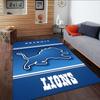 Detroit Team Spirit  Carpet, Kitchen Rugs, Yoga Mat, Non-Slip Mats, Rug for Bathroom, Living Room bedroom, Camping Rugs Christmas Gift