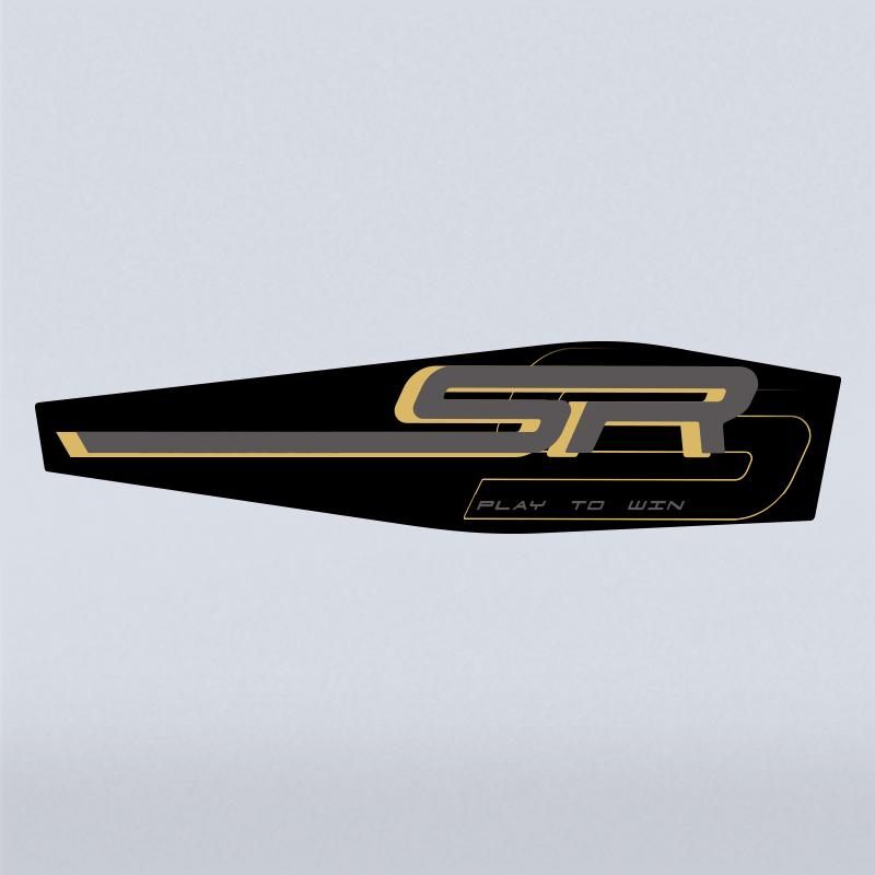 For 2025 CFMOTO 750SR-S Fixed Wing Stickers 3M Adhesive High-Density Vinyl Precision-Cut Anti-Slip Mod Parts