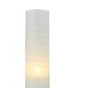 Paper Floor Lamp Modern Style Rice Paper Standing Lamps with Foot Switch for Living Room Bedroom