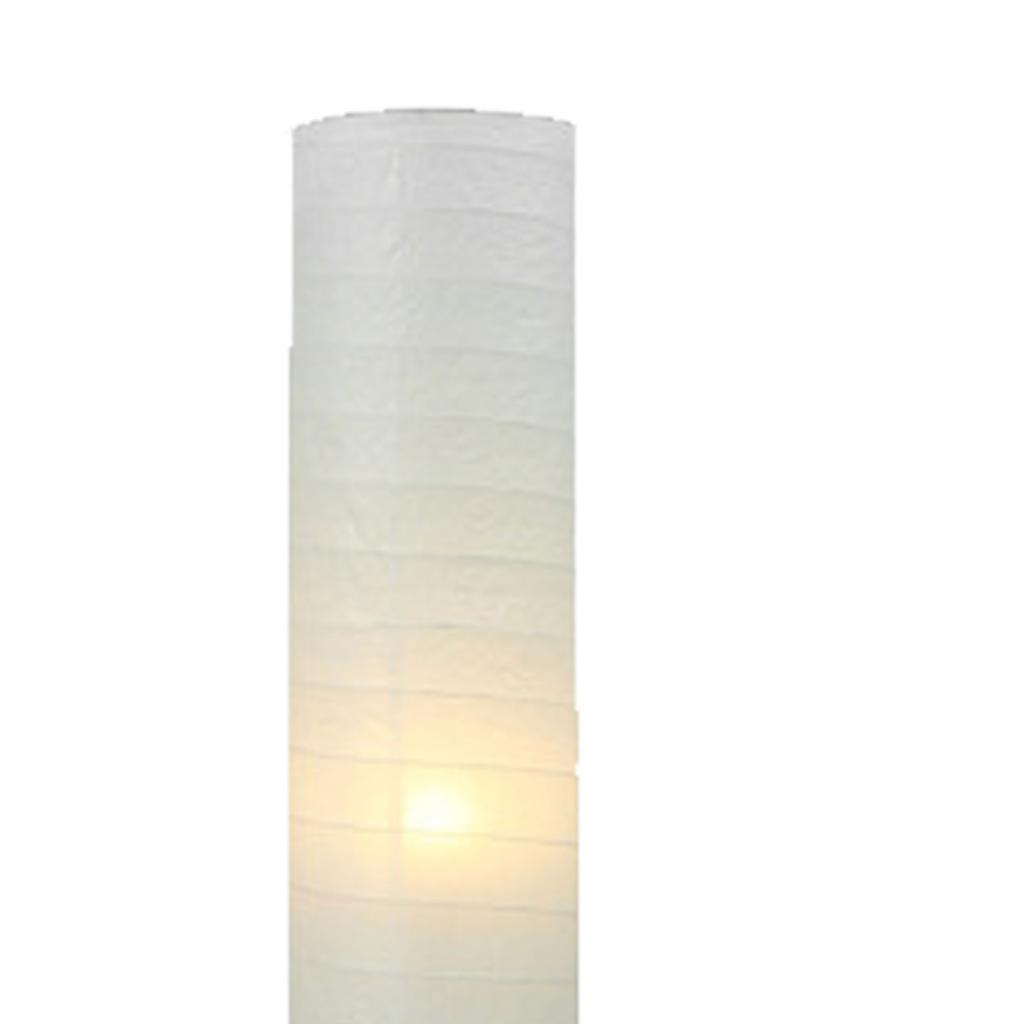 Paper Floor Lamp Modern Style Rice Paper Standing Lamps with Foot Switch for Living Room Bedroom