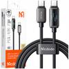 Mcdodo Usb-C Fast Charging Cable For Samsung Apple Usb Type C 100W 1M Led