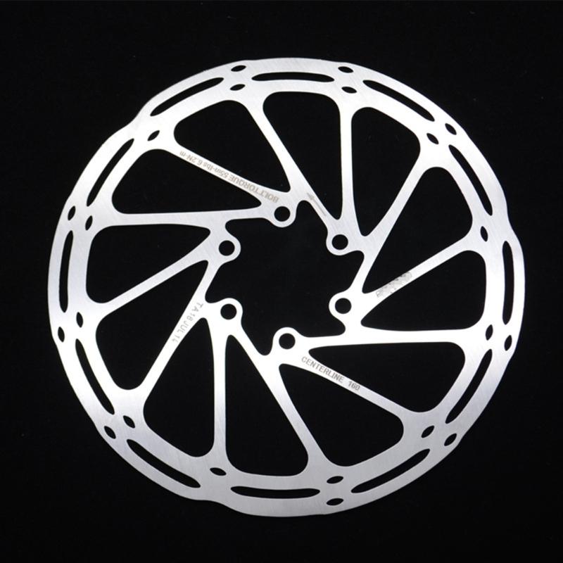2Pcs 160mm /180mm /203mm Disc Brake Rotors with Bolts Bicycles Disc Brake Rotors for Road Bike, Mountain Bike, MTB