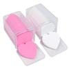 200pc Gel Nail Polish Remover Wipes Cleaner Manicure Nail Remover Lint-Free Cotton Wipes Cleaner Paper Pad Makeup Tool