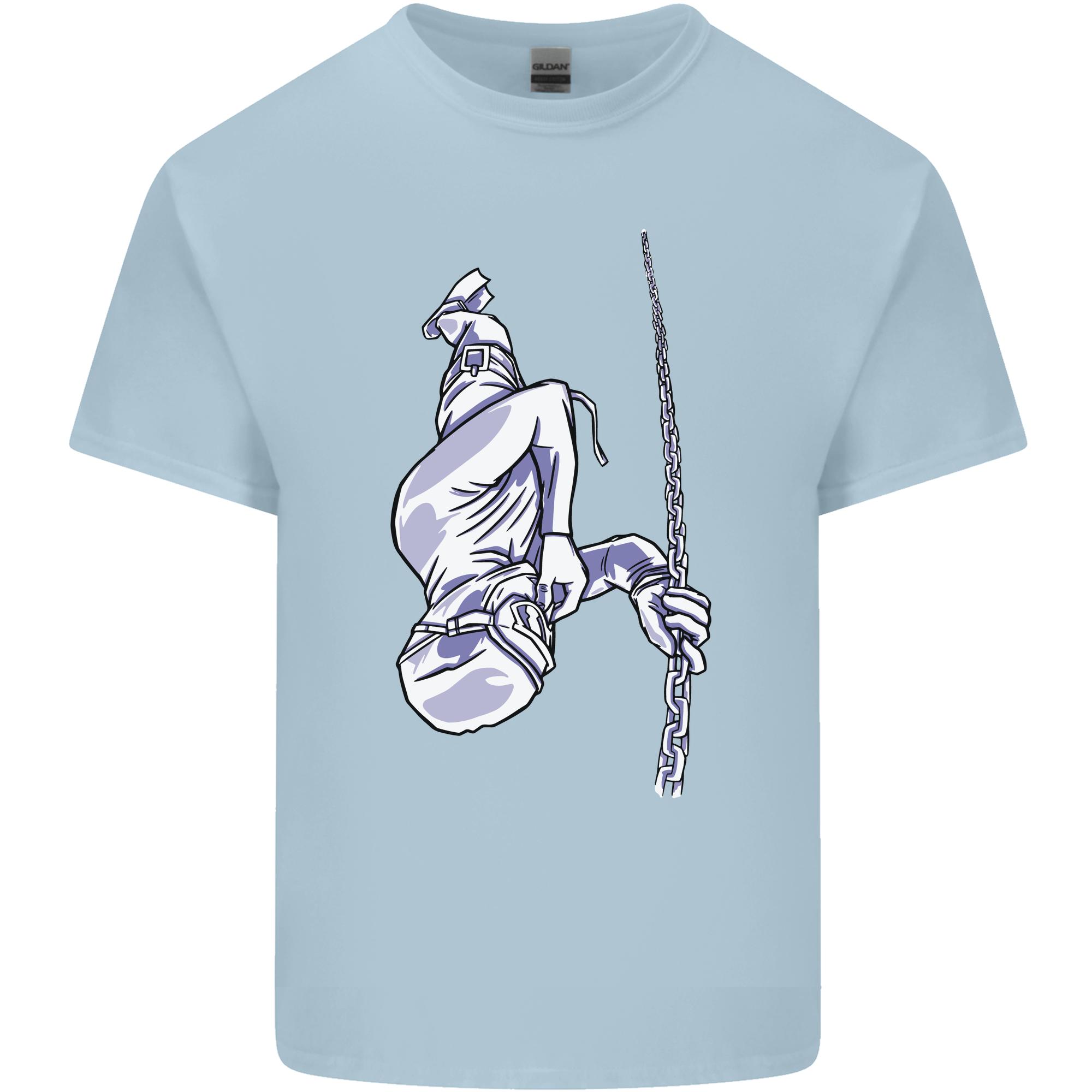 Freediving Chain Diver Scuba Diving Unisexs Light Cotton TShirt S