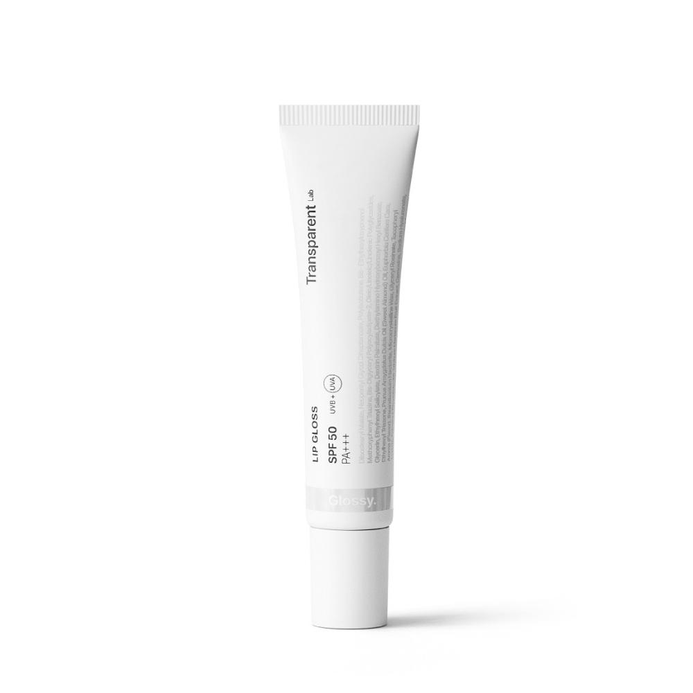 Transparent Lab - Lip Gloss Glossy SPF50, Nawilżający balsam do ust, 15 ml