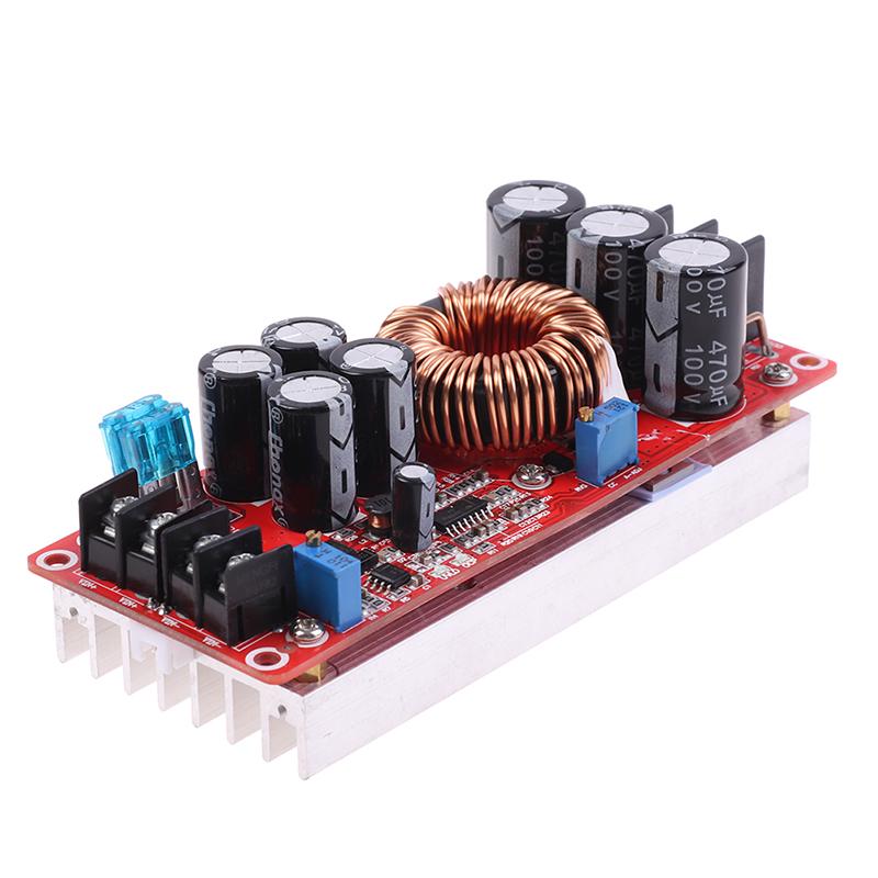 1200W 20A DC-DC-Wandler Boost Auto Step-Up Netzteil Modul 8-60V bis 12-83V