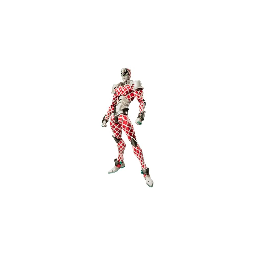 Medicos Entertainment Statua Super Action  Le Bizzarre Avventure di JoJo Parte 5   K.C.  Circa 165mm PVC & ABS & Nylon Dipinta Articolata