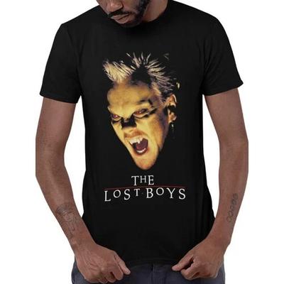 The Lost Boys Vampire 100% Cotton T-shirt Mens Tees Top Official Merchandise M/L/XL ORIGINAL BOX & New-