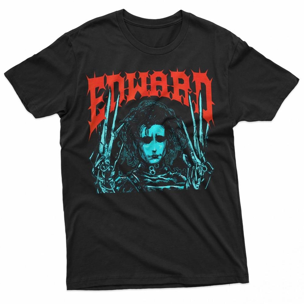 Edward Scissorhands Vintage Gothic Edward TShirt Unisex T-Shirt XXXL