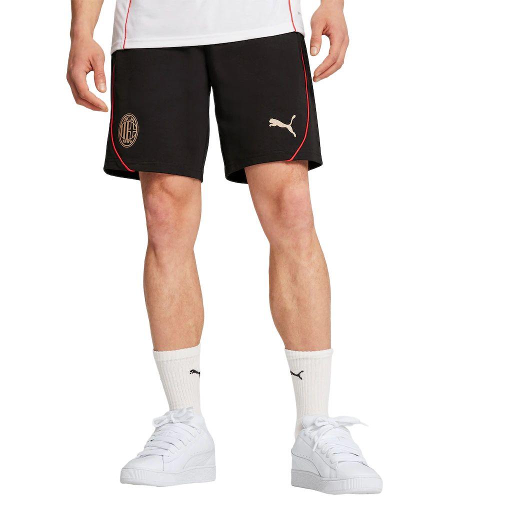 Puma AC Mailand Elastischer Bund Buchstaben Casual Shorts Herrenshorts 777662-04