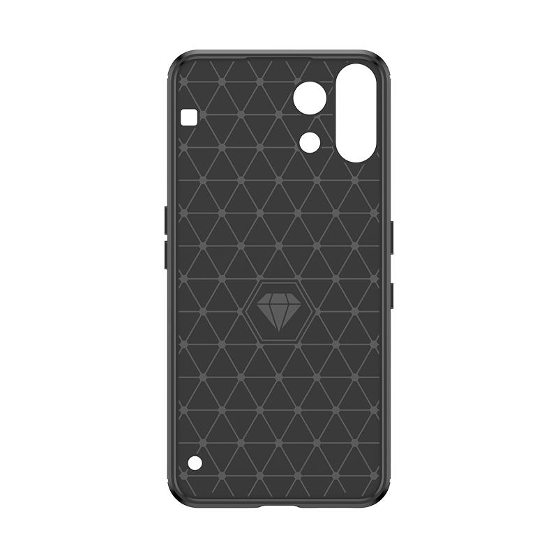 For Cover Nothing Phone 3a Lite Case For Nothing Phone 3a Lite Silicone Carbon Fiber Back Case For Nothing Phone 3a Lite Case