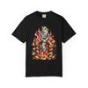 Last Firing Ceramic Guardian T-Shirt Black Front Print Comfort Colors 1717