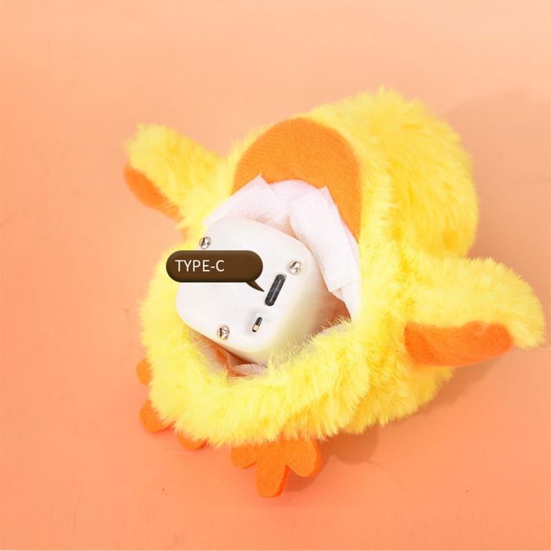 Electric Duck Cats Toy Large Dog Cats Toy Duck Yellow Duck Kitten Duck Toy