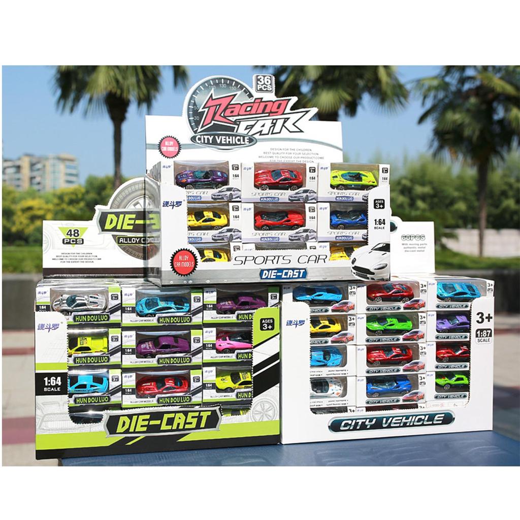 Model auta z lehké slitiny 60KS