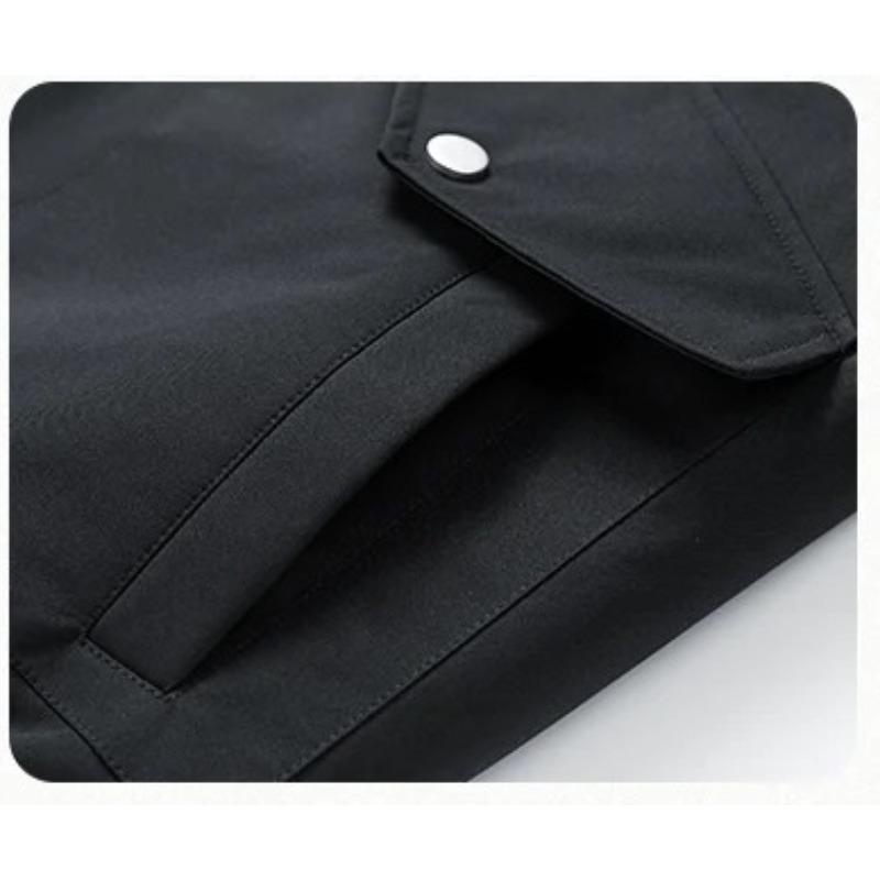 Herren Fleec Warm Winter Steppjacke Gepolstert Freizeitmann Dicke Winterjacke für Herren Hohe Qualität Luxus Polsterung Herrenbekleidung