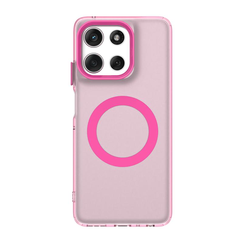 For Motorola Moto G56 Case Moto G56 Cover Magnetic Matte Durable Bumper Shell Protective Phone Cases For Motorola Moto G56 Funda