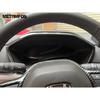 For Honda CR-V CRV  2024 2025 Carbon Fiber trument Board Dashboard Cover Trim Frame Sticker Bezel Accessories Car Styling