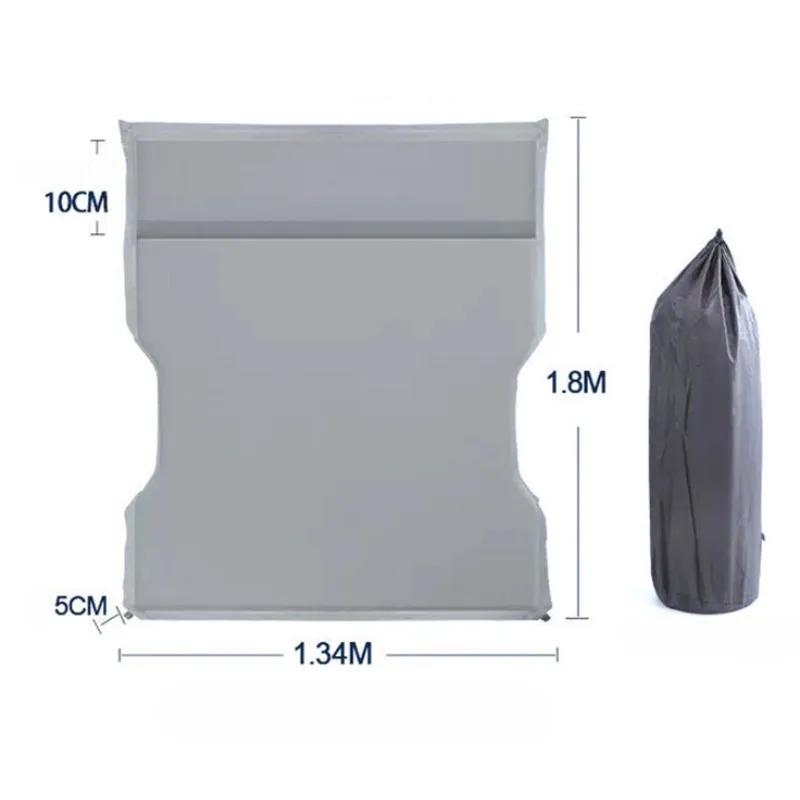 

Для Tesla Model 3 Y 2017-2024 высококачественный матрас для кемпинга на открытом воздухе портативный замшевый хлопковый материал с эффектом памяти для багажника автомобиля дорожная кровать серый