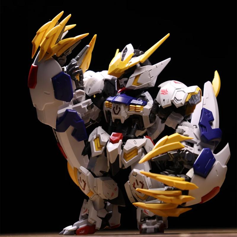 MGSD Barbatos ASW-G-08 Lord Wolf Large Claw & Tail Mech Assembly Model Kit Desktop Decoration Doll Boys Puzzle Toys Collectible