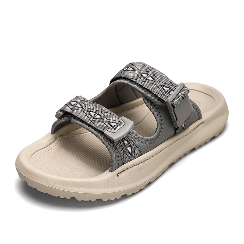 Quick Dry Summer Men's Sandals Outdoor Beach Casual Slippers Non-Slip New Design Half Drag Leisure Walk Male Wading Aqua Shoes