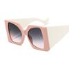 2024 New Arrival Women Big Square Oversized Sunglasses Custom logo Wide Legs Uv400 Sunglasses Gafas De Sol