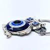 Good luck charm offering owl keyring key holder keychain
