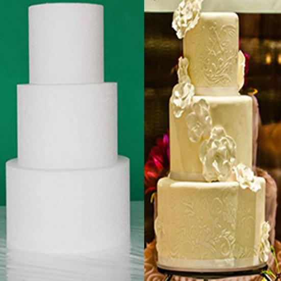 Köpük Katmanlı Kek Kuklası DIY Fondan Parti Modelleme El Sanatları Kalıp Mutfak Aksesuarı