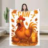 Halloween Gamer Pumpkin Crow Raven Bird Plush Flannel Blanket for Kids Soft Warm Bedspread Throw for Home Gift