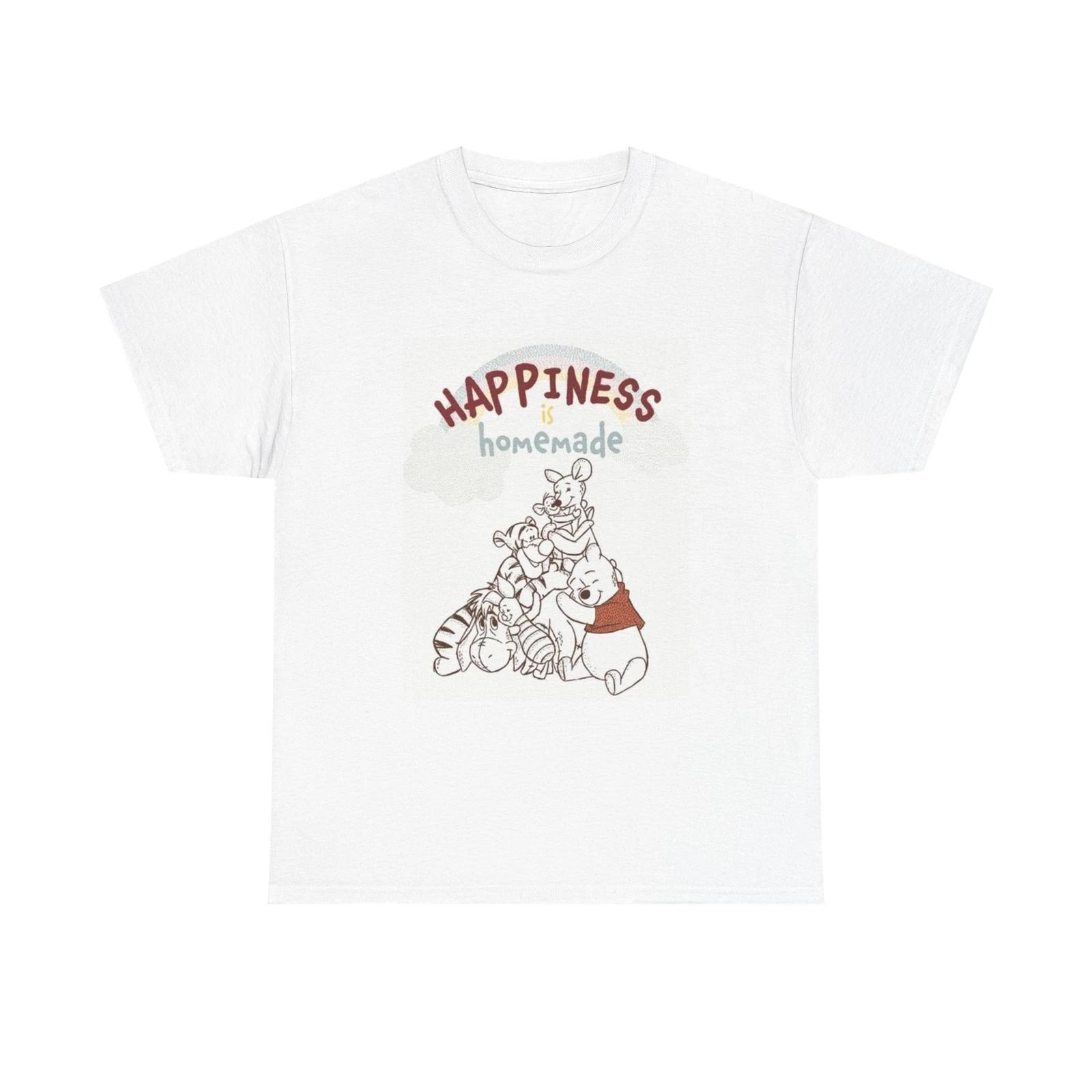 Men s and Women s T-shirts Happiness Is Homemade XXXL