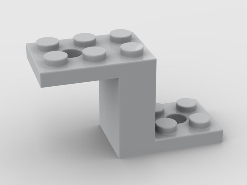 

*Низ 2X5X2 1/3*JH476 20 шт. DIY развивающий блок кирпичик деталь № 76766 Совместим с другими собираемыми частицами чёрный