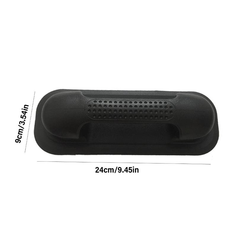 Kayak Handle Antislip Canoes Handle for Boats Kayak Side Handle with Hardware